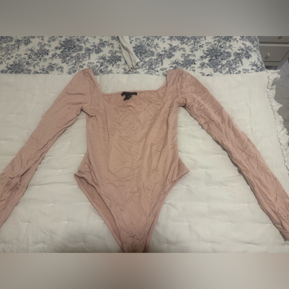 Forever 21 Pink Bodysuit